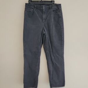 Casual Straight-Leg Corduroy In Gray